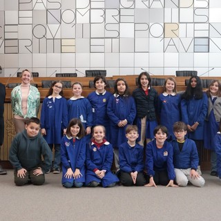 Giovani cittadini in azione: la classe V B della scuola primaria San Francesco al Consiglio Valle