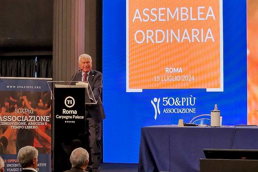 Assemblea 50&amp;Più, Carlo Sangalli eletto per acclamazione: “Impegno e responsabilità i miei punti fermi”