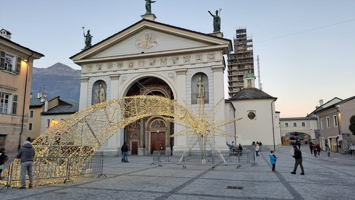 Calendario delle Celebrazioni Natalizie 2024-2025 del Vescovo di Aosta, Mons. Franco Lovignana