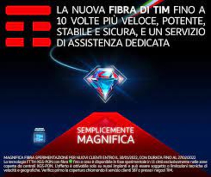 Promozione Magnifica, Antitrust multa Telecom per 1 milione