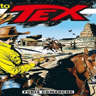 In edicola dal 28 dicembre “Tutto Tex - Furia Comanche”: i guasti dell’immortalità