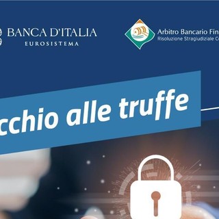 Campagna &quot;Occhio alle truffe!&quot; nel pomeriggio Webinar di Banca Italia e Associazioni Consumatori