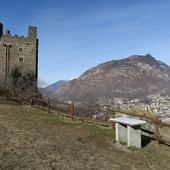 MONTAGNA VDA: CASTELLO DI USSEL - CHATILLON