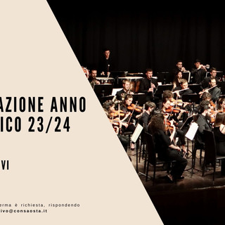 Sabato 2 dicembre inaugurazione dell’anno accademico  del Conservatoire de la Vallée d’Aoste