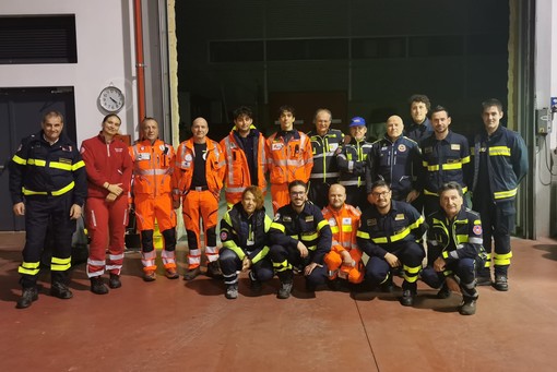 Nuovo contingente della Valle d'Aosta attivo in Emilia Romagna