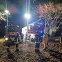 Incendio boschivo a Donnas: intervento dei Vigili del Fuoco e del Corpo Forestale Valdostano