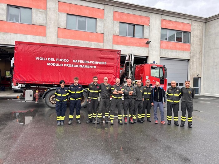 Solidarietà e impegno: la Valle d'Aosta risponde all'alluvione in Emilia Romagna