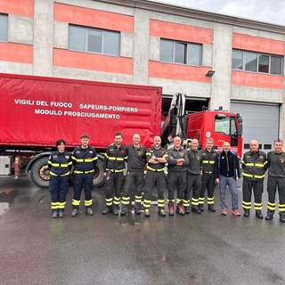 Solidarietà e impegno: la Valle d'Aosta risponde all'alluvione in Emilia Romagna