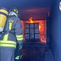 Scambio formativo tra i vigili del fuoco valdostani e i colleghi svizzeri: esperienze pratiche e tecniche avanzate alla Maison du Feu di Grône