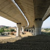 La riapertura del viadotto Camolesa, passo importante per la viabilità della Valle d'Aosta e del Piemonte