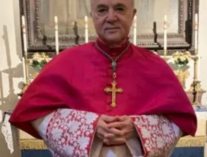 L'ex nunzio americano Viganò verrà processato dalla Chiesa per scisma