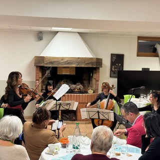 Al Circolo della Stampa  un concerto di valore per la comunità valdostana