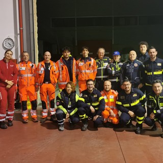 Nuovo contingente della Valle d'Aosta attivo in Emilia Romagna