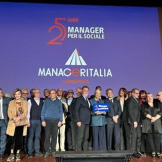 Manageritalia Lombardia, assemblea celebra 25 anni gruppo manager per il sociale