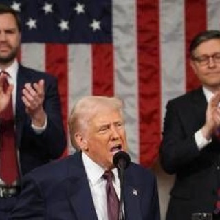 Trump, discorso al Congresso: &quot;Lettera di Zelensky, è pronto per la pace&quot;