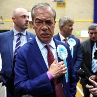 Elezioni Gb, Farage eletto per la prima volta: &quot;Primo passo di qualcosa che vi stupirà&quot;