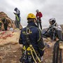 Acrobatica, a Petra per insegnare il restauro monumentale su fune