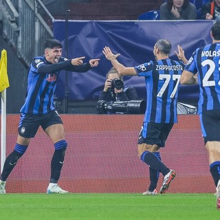 Spettacolo Atalanta, Shakhtar travolto 3-0