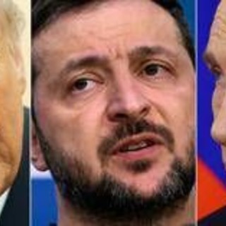 Ucraina-Russia, Zelensky: &quot;Al lavoro con team di Trump, vera pace è possibile&quot;