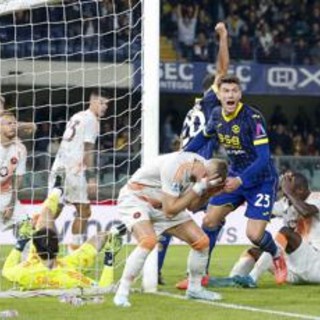 Verona-Roma 3-2, Harraoui stende i giallorossi e Juric sprofonda