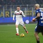 Inter-Bologna 2-2, Holm gela San Siro