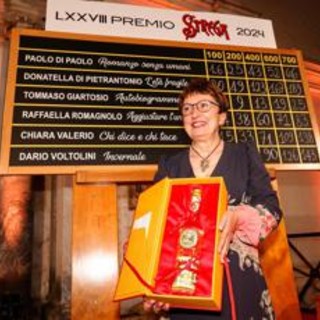 Premio Strega, vince Donatella Di Pietrantonio