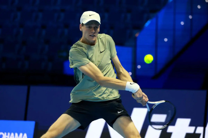 Sinner batte De Minaur al debutto alle Atp Finals