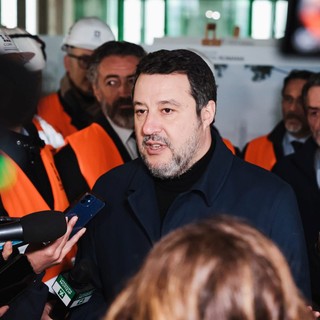 Ucraina, Salvini “Prima di mandare soldati essere certi di cosa si fa”