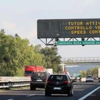 Autostrade, arrivano nuovi Tutor su 26 tratte: dove sono e come funzionano