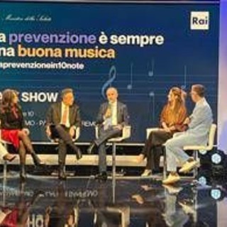 Sanremo, appello Schillaci: &quot;Meno malati con prevenzione oncologica&quot;