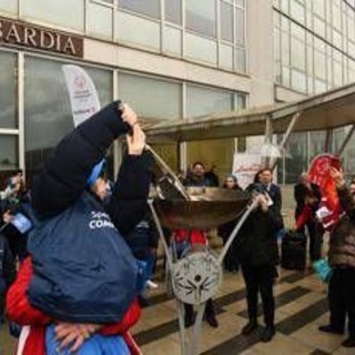 Special Olympics, accesa la torcia a Palazzo Pirelli. Fontana: &quot;Momento di inclusione&quot;