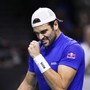 Berrettini e la lettera per il tennis: &quot;Non solo sport, è l'amore della mia vita&quot;