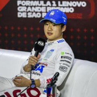 Gp Las Vegas, Tsunoda bloccato in dogana: &quot;Forse perché indossavo pigiama&quot;