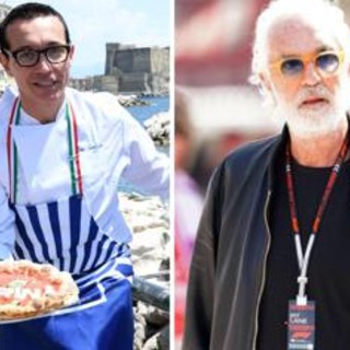 Briatore boccia la pizza di Napoli, Sorbillo risponde: &quot;Parla lui...&quot;