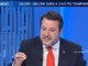 Salvini regala un Bacio a Lilli Gruber: &quot;E' la giornata della gentilezza&quot; - Video