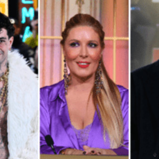 Sanremo 2025, Lucarelli e il green carpet: i commenti su Tony Effe e Fedez