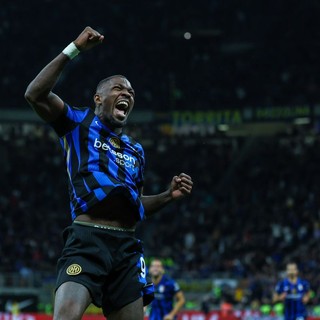 Tripletta Thuram, Inter batte 3-2 il Torino