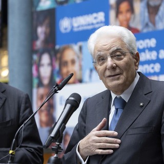 Mattarella in visita alla sede dell’UNHCR a Ginevra