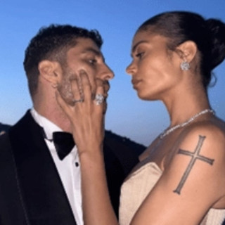 Andrea Iannone: &quot;Elodie? Non è stato facile seguirla a Sanremo, ma ci tenevo&quot;