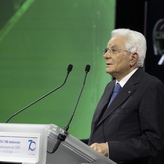 Mattarella “Il Cern costruisce la pace attraverso la scienza”