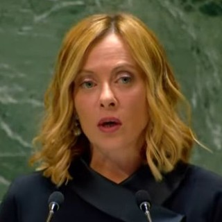 Meloni all’Onu “Subito una tregua in Medio Oriente”