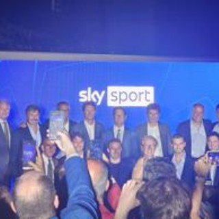 Sky lancia stagione Coppe Europee, serata di stelle al Garden Senato