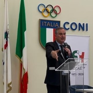 Sergio Mignardi confermato presidente della Federhockey