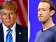 Trump contro Zuckerberg: &quot;Un altro complotto e passerà la vita in prigione&quot;