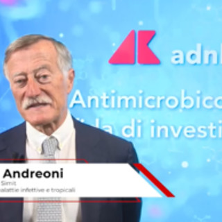 Andreoni (Simit): &quot;Complessa e difficile la ricerca di antibiotici reserve&quot;