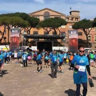 Maratona Roma, al via 'Acea Water Fun Run', maratona dell’acqua per famiglie e bambini