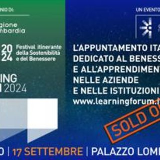 Welfare, oltre 1.000 iscritti al learning forum