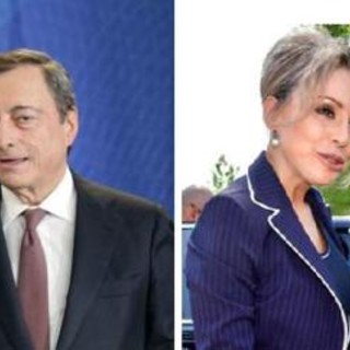 Incontro tra Draghi e Marina Berlusconi, presente Gianni Letta