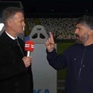 Gattuso e la lite in tv: &quot;Devi portare rispetto&quot; - Video