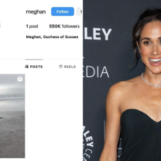 Meghan Markle torna su Instagram: il video virale girato dal Principe Harry